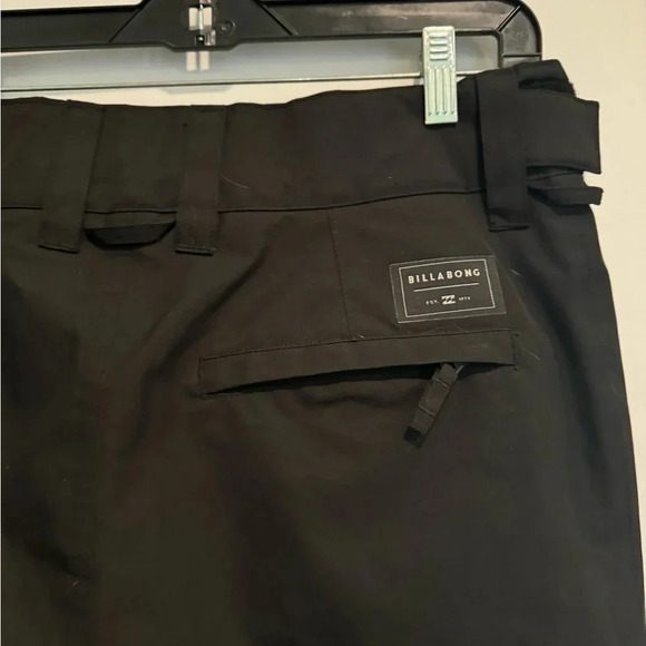 Billabong Snow Pants Ski Snowboard Waterproof 10k  Breathable 10k USS black - Picture 3 of 7